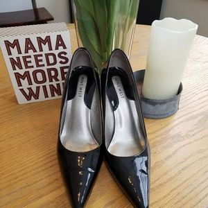 BEAUTIFUL Black Patent Leather Nine West Heels